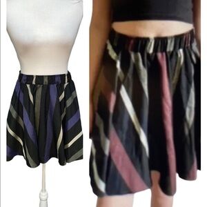 BCBG Generation Striped Skirt